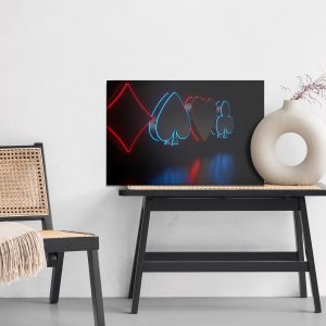 Peinture sur toile Symboles De Cartes Futuristes – Image 6