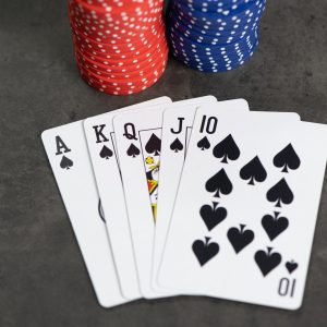 Peinture sur toile Poker Et Jetons – Image 1