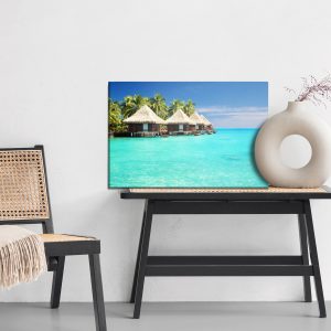 Peinture sur toile Chalets En Bord De Mer – Image 6