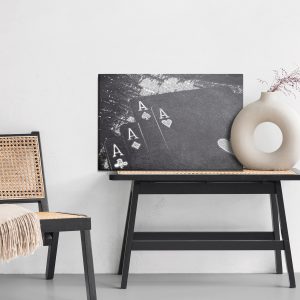 Peinture sur toile Cartes À Jouer Tirées – Image 6