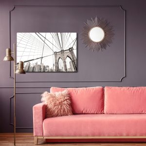 Peinture sur toile Pont De Brooklyn, New York – Image 4