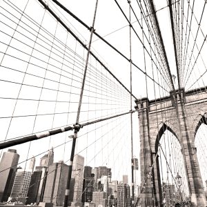 Peinture sur toile Pont De Brooklyn, New York – Image 1
