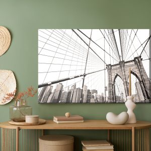 Peinture sur toile Pont De Brooklyn, New York – Image 5