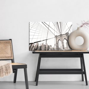Peinture sur toile Pont De Brooklyn, New York – Image 6