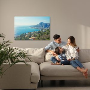 Peinture sur toile Mer Croate – Image 7