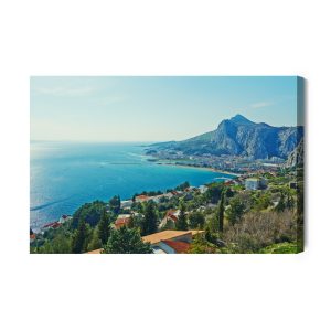 Peinture sur toile Mer Croate – Image 2