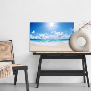Peinture sur toile Mer Calme Et Plage – Image 6