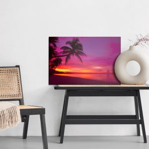 Peinture sur toile Mer Au Coucher Du Soleil – Image 6