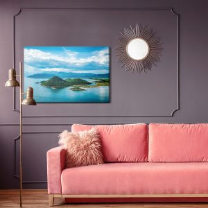 Peinture sur toile Îles De La Mer De Croatie – Image 4