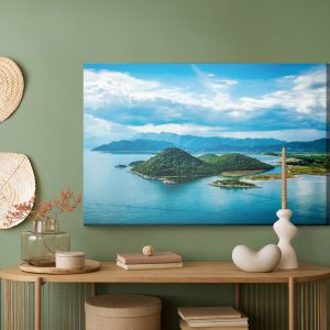 Peinture sur toile Îles De La Mer De Croatie – Image 5