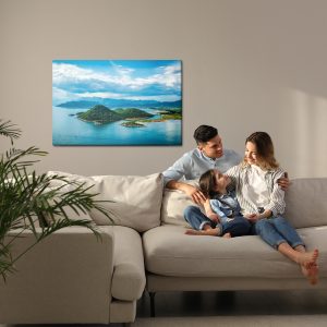 Peinture sur toile Îles De La Mer De Croatie – Image 7