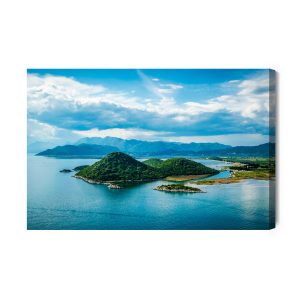 Peinture sur toile Îles De La Mer De Croatie – Image 2