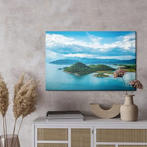Peinture sur toile Îles De La Mer De Croatie – Image 3