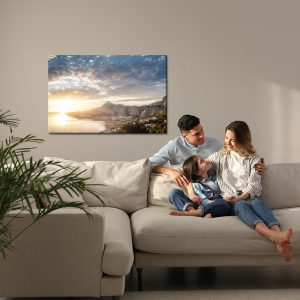Peinture sur toile Lever De Soleil Sur La Mer – Image 7