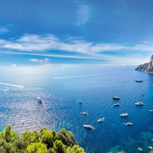 Peinture sur toile Yachts Au Bord De La Mer – Image 1