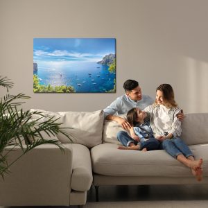 Peinture sur toile Yachts Au Bord De La Mer – Image 7
