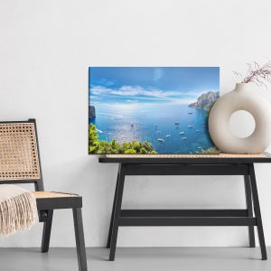 Peinture sur toile Yachts Au Bord De La Mer – Image 6