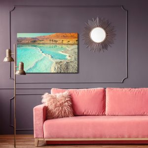 Peinture sur toile Plage De La Mer Morte – Image 4