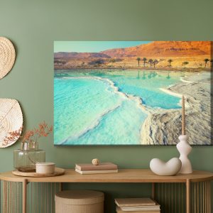 Peinture sur toile Plage De La Mer Morte – Image 5