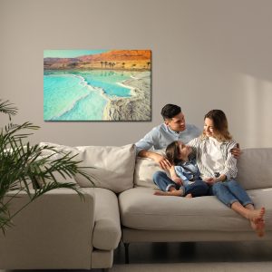Peinture sur toile Plage De La Mer Morte – Image 7