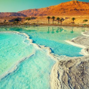 Peinture sur toile Plage De La Mer Morte – Image 1