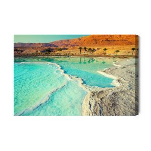 Peinture sur toile Plage De La Mer Morte – Image 2
