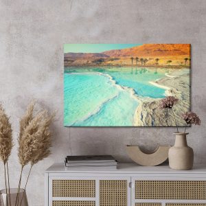 Peinture sur toile Plage De La Mer Morte – Image 3