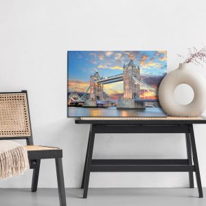 Peinture sur toile Pont Tower Bridge À Londres – Image 6
