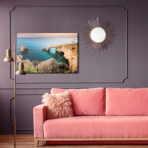 Peinture sur toile Formations Rocheuses Au Bord De La Mer – Image 4
