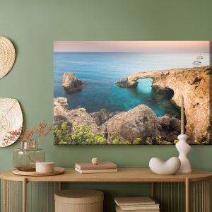 Peinture sur toile Formations Rocheuses Au Bord De La Mer – Image 5