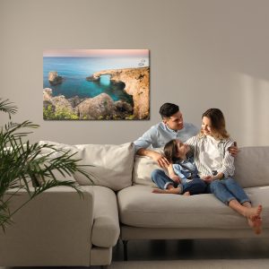 Peinture sur toile Formations Rocheuses Au Bord De La Mer – Image 7