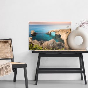 Peinture sur toile Formations Rocheuses Au Bord De La Mer – Image 6