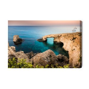 Peinture sur toile Formations Rocheuses Au Bord De La Mer – Image 2