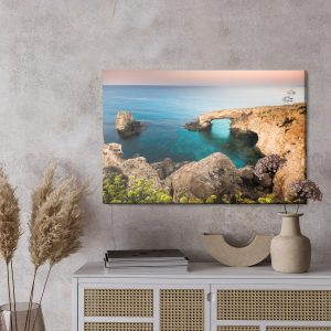 Peinture sur toile Formations Rocheuses Au Bord De La Mer – Image 3