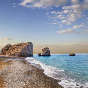 Peinture sur toile Rochers Au Bord De La Mer – Image 1