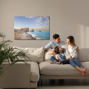 Peinture sur toile Rochers Au Bord De La Mer – Image 7