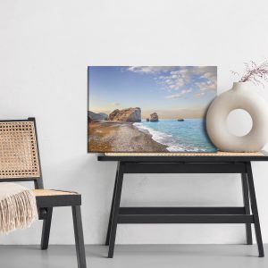 Peinture sur toile Rochers Au Bord De La Mer – Image 6
