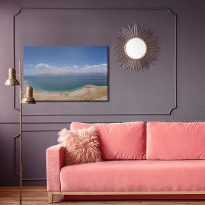 Peinture sur toile Horizon Sur La Mer Morte – Image 4