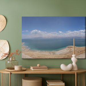 Peinture sur toile Horizon Sur La Mer Morte – Image 5