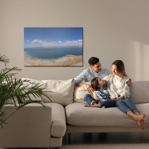 Peinture sur toile Horizon Sur La Mer Morte – Image 7