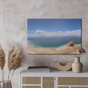 Peinture sur toile Horizon Sur La Mer Morte – Image 3