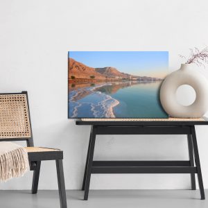 Peinture sur toile Paysage De Montagne Au Bord De La Mer – Image 6