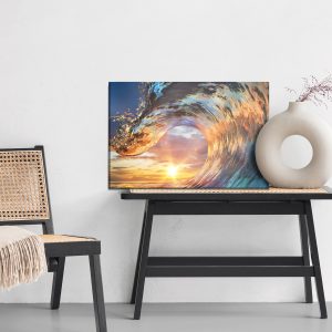 Peinture sur toile Vague De La Mer – Image 6