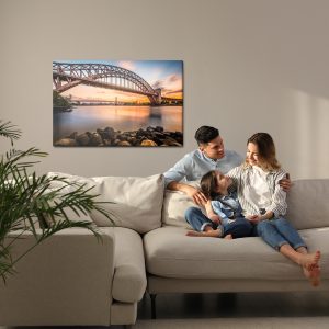Peinture sur toile Pont Hell Gate, New York – Image 7