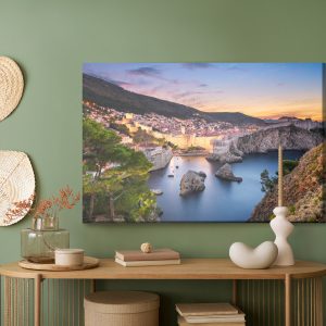 Peinture sur toile Belle Baie De La Mer – Image 5