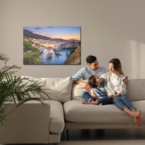 Peinture sur toile Belle Baie De La Mer – Image 7