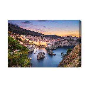 Peinture sur toile Belle Baie De La Mer – Image 2
