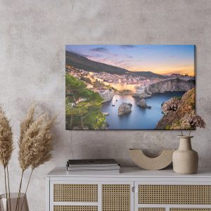 Peinture sur toile Belle Baie De La Mer – Image 3