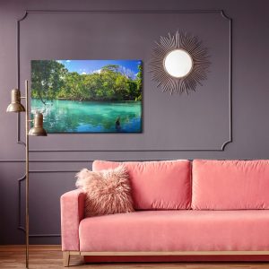 Peinture sur toile Baie De La Mer Tropicale – Image 4