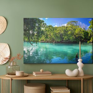 Peinture sur toile Baie De La Mer Tropicale – Image 5
